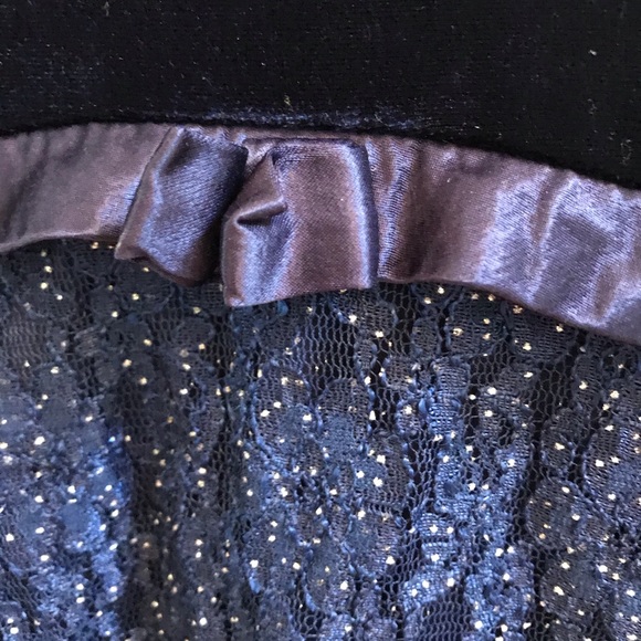 Girls blue dress size 6 - Picture 3 of 6